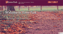 Desktop Screenshot of homepark.org